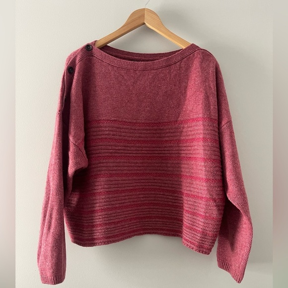 prAna | Phono Wool Blend Sweater Large - Picture 1 of 5